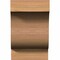 Ekena Millwork Newport Smooth Rafter Tail, Western Red Cedar, 3 1/2"W x 6"H x 24"L RFT04X06X24NEW00SWR - alternate 2